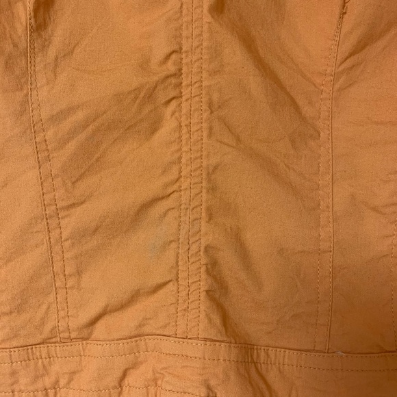 Lulu B Orange Jacket Button Up - Picture 4 of 7